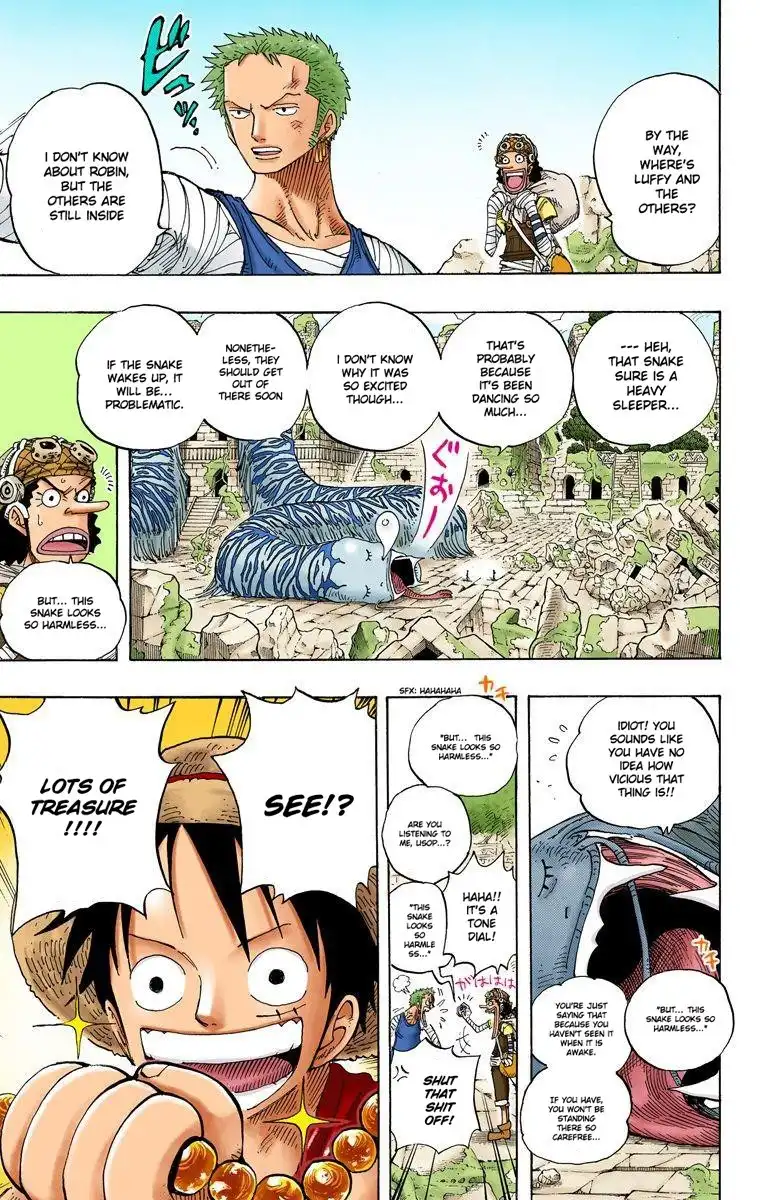 One Piece - Digital Colored Comics Chapter 301 8